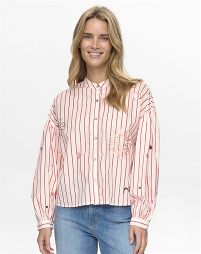 Nümph - NUSoleima Skjorte - Cloud Dancer